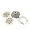 Eaton Clutch, Heavy-Duty, Ever Tough Manual Adjust, 15.5 In., 2 In.-10 Spline 108935-91AM - alternate 2